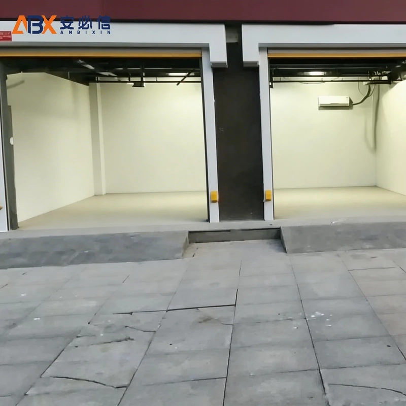 内江PVC快速门