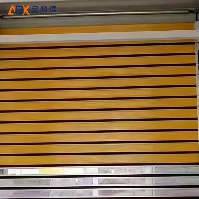 内江金属高速门