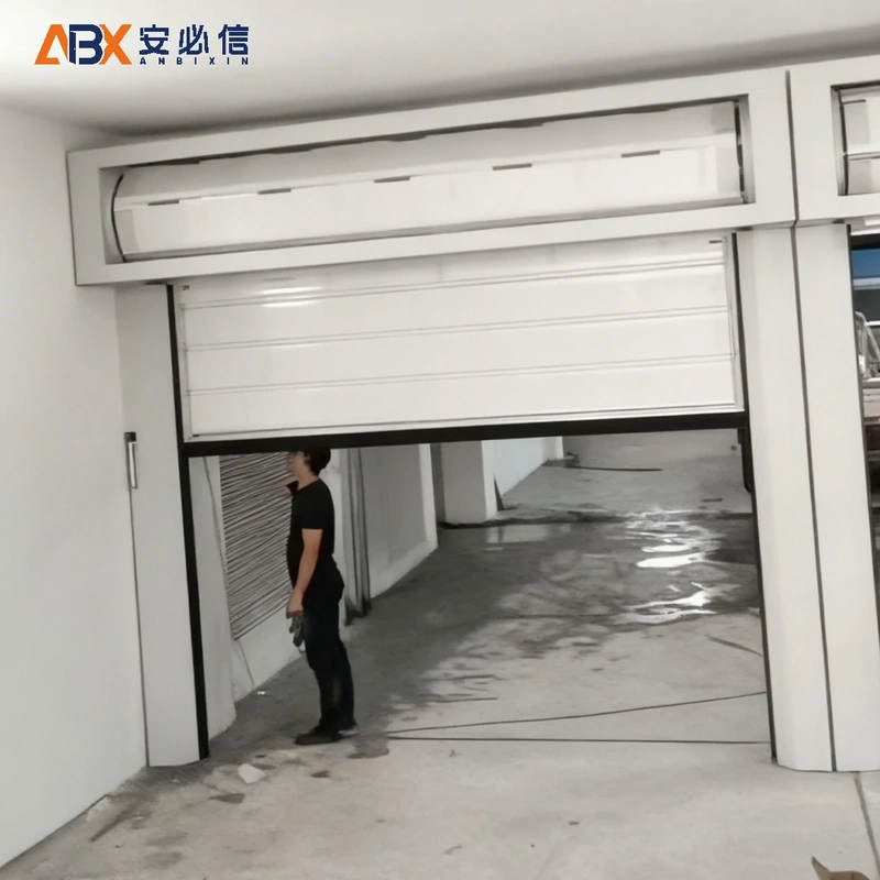 内江铝质快速门